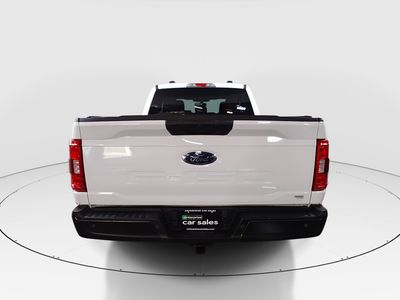 2023 Ford F-150 — engine compartment view