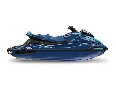 2026 Yamaha WaveRunners VX Cruiser® — front three-quarter view