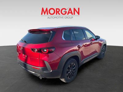 2026 Mazda CX-50 — rear three-quarter view
