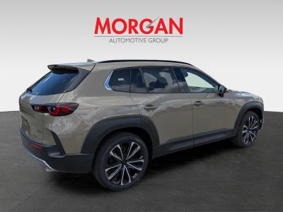 2026 Mazda CX-50 — interior view