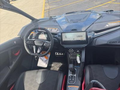 2025 Can-Am Maverick R Max X RS With Smart-Shox Dusty Navy & Legion Red - Photo 1