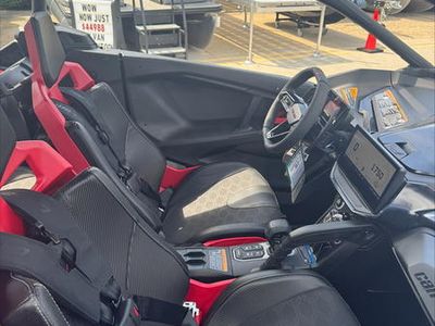 2025 Can-Am Maverick R Max X RS With Smart-Shox Dusty Navy & Legion Red - Photo 5