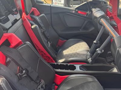 2025 Can-Am Maverick R Max X RS With Smart-Shox Dusty Navy & Legion Red - Photo 6