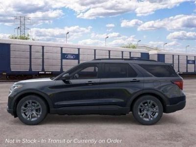 2026 Ford Explorer — rear three-quarter view