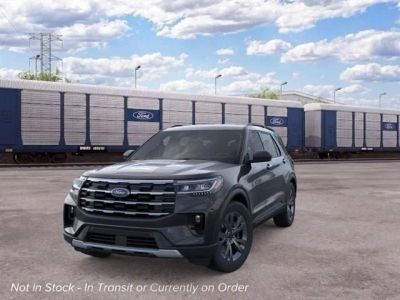 2026 Ford Explorer — side profile view