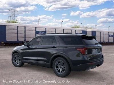 2026 Ford Explorer — interior view