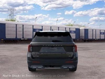 2026 Ford Explorer — detail view