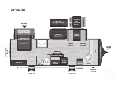 2026 Keystone RV Cougar Half-Ton - Photo 6