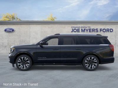2026 Ford Expedition Max — rear three-quarter view