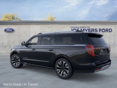 2026 Ford Expedition Max — interior view