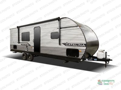 2027 Coachmen RV Catalina Summit Series 8 — front three-quarter view