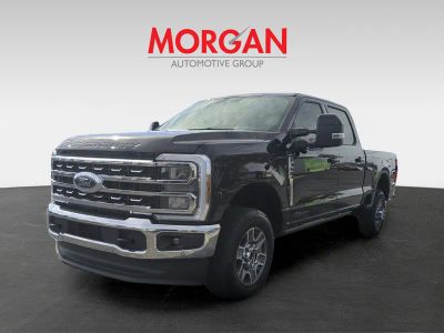 2026 Ford F-350SD — engine compartment view