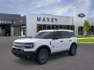 2026 Ford Bronco Sport Big Bend® in Space White Metallic — front three-quarter view
