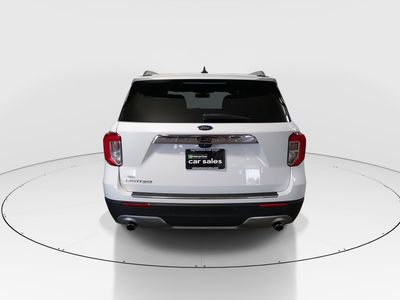 2023 Ford Explorer — engine compartment view