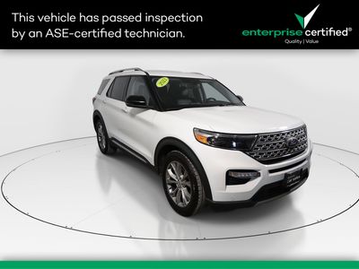 2023 Ford Explorer Limited RWD — front three-quarter view
