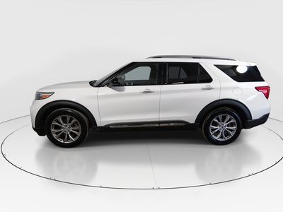 2023 Ford Explorer — interior view