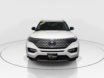 2023 Ford Explorer — side profile view
