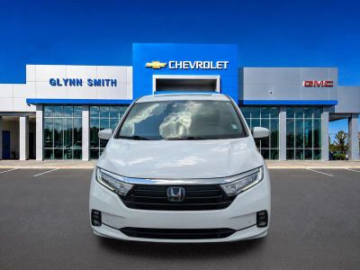 2023 Honda Odyssey — side profile view