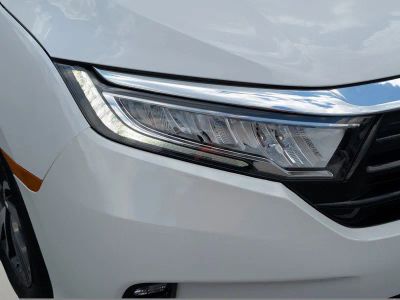 2023 Honda Odyssey — interior view