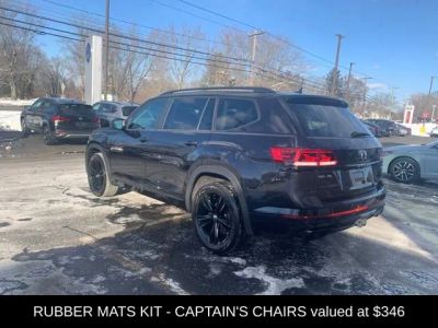 2023 Volkswagen Atlas 3.6L V6 SEL R-Line Black - Photo 6
