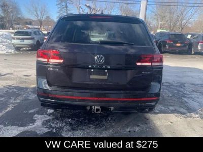 2023 Volkswagen Atlas 3.6L V6 SEL R-Line Black - Photo 7