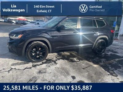 2023 Volkswagen Atlas 3.6L V6 SEL R-Line Black - Photo 2