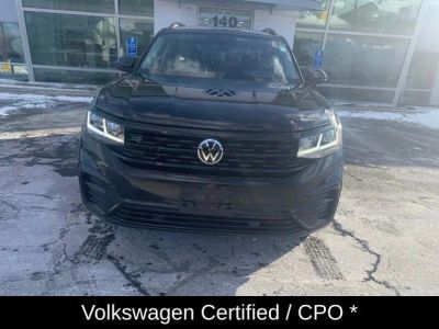 2023 Volkswagen Atlas 3.6L V6 SEL R-Line Black - Photo 11