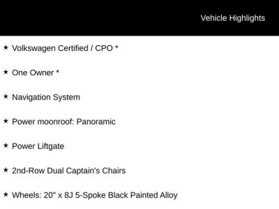 2023 Volkswagen Atlas 3.6L V6 SEL R-Line Black - Photo 10