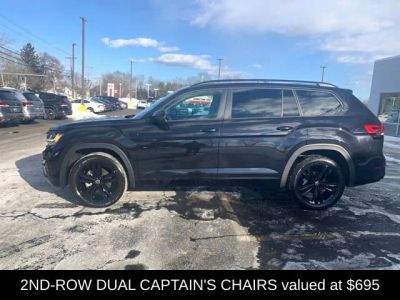 2023 Volkswagen Atlas 3.6L V6 SEL R-Line Black - Photo 4
