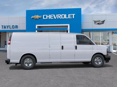 2025 Chevrolet Express Cargo — detail view