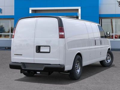 2025 Chevrolet Express Cargo — interior view