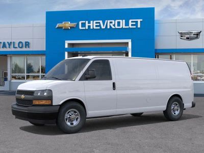 2025 Chevrolet Express Cargo — side profile view