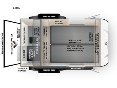 2026 E-Series 12RK - Photo 2