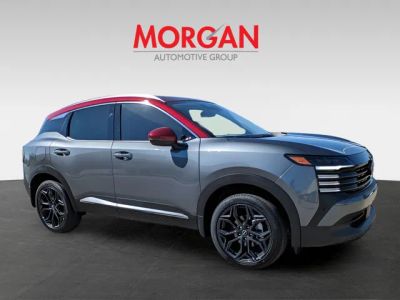 2026 Nissan Kicks — side profile view
