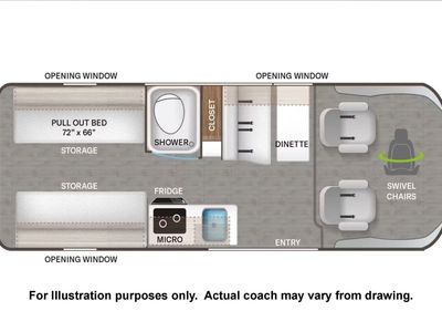 2025 Thor Motor Coach DAZZLE - Photo 39
