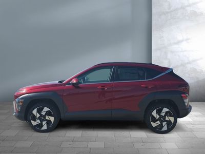 2026 Hyundai Kona — rear three-quarter view