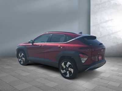 2026 Hyundai Kona — interior view
