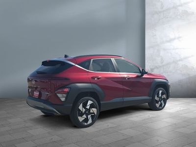 2026 Hyundai Kona — engine compartment view
