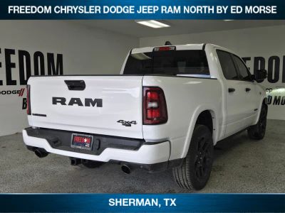 2026 RAM Ram 1500 — rear three-quarter view