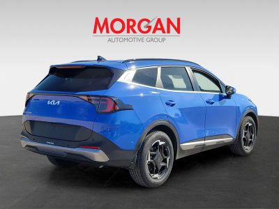 2026 Kia Sportage — engine compartment view