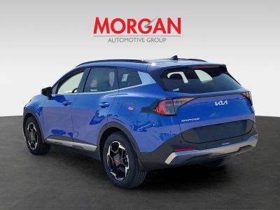 2026 Kia Sportage — interior view