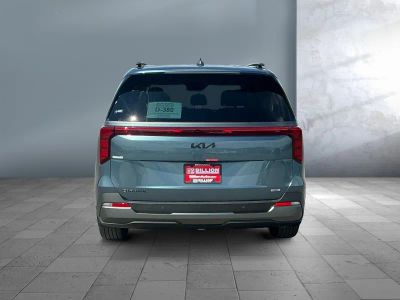 2026 Kia Carnival Hybrid — detail view