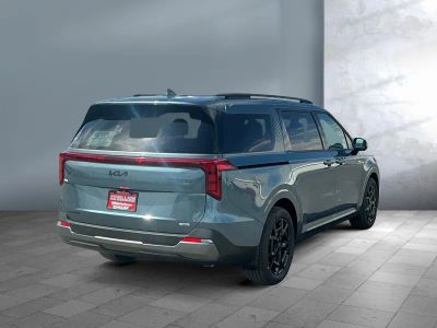 2026 Kia Carnival Hybrid — engine compartment view