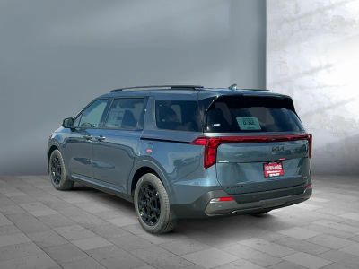 2026 Kia Carnival Hybrid — interior view