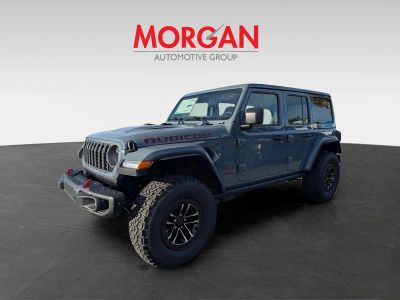 2026 Jeep Wrangler — engine compartment view