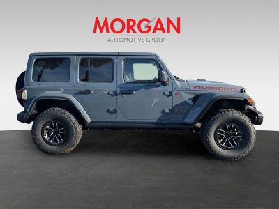 2026 Jeep Wrangler — rear three-quarter view