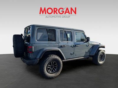 2026 Jeep Wrangler — interior view
