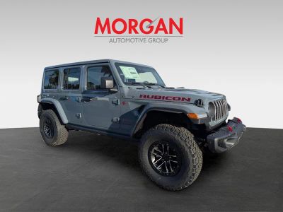 2026 Jeep Wrangler — side profile view