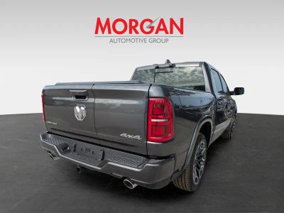 2026 Ram 1500 — rear three-quarter view