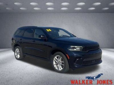2024 Dodge Durango GT Plus in Blue — front three-quarter view